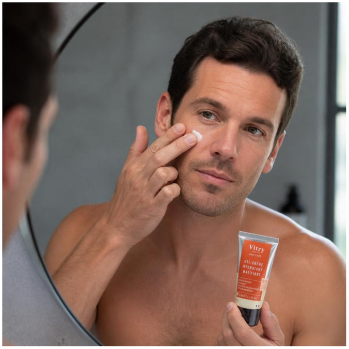 Vitry Men Care Men Mattifying Hydrating Gel-Cream Homme 50 ml (1.69fl oz)