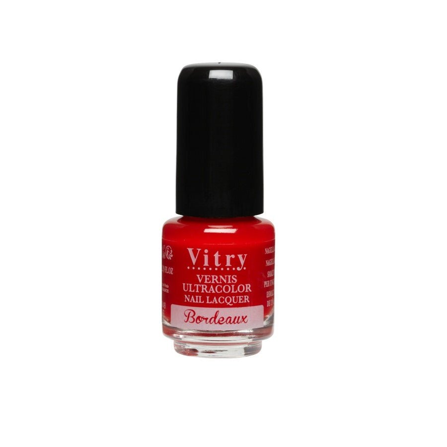 Vitry Mini Nail Polish 4ml (0.13fl oz) - FrenchBeautyHub