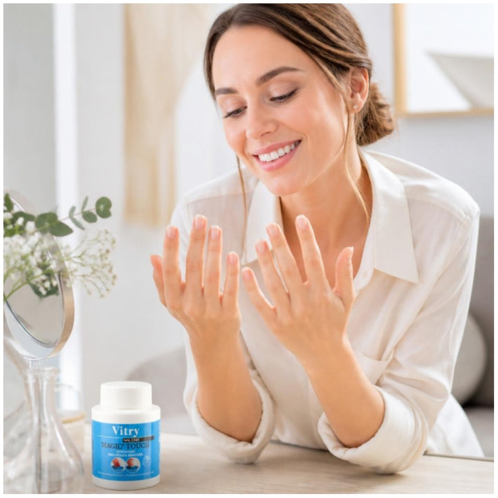 Vitry Magic Touch Cotton-Free Nail Polish Remover 75ml (0.16 fl oz)