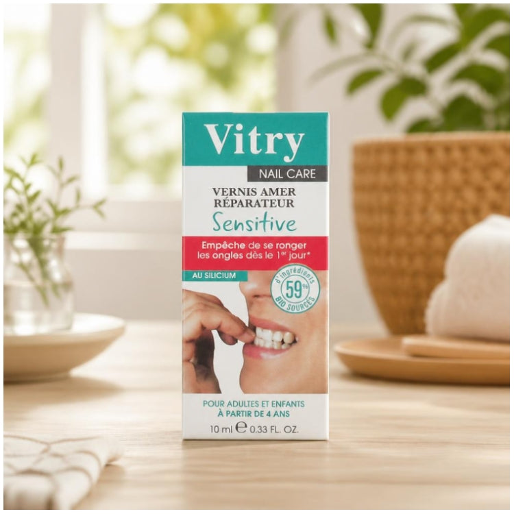 Vitry Sensitive Repairing Bitter Nail Polish 10ml (0.33fl oz)