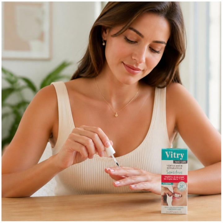 Vitry Sensitive Repairing Bitter Nail Polish 10ml (0.33fl oz)
