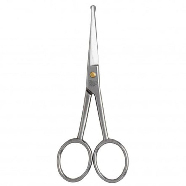 Vitry Nose Hair Scissors Stainless 34 - FrenchBeautyHub