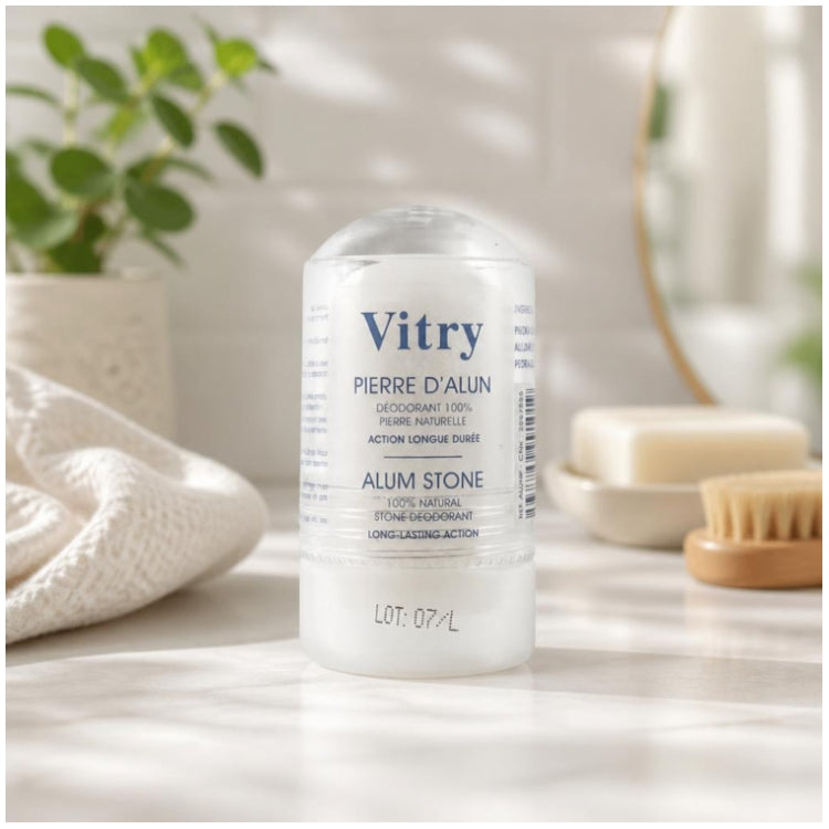 Vitry 100% Natural Alum Stone Deodorant 60g