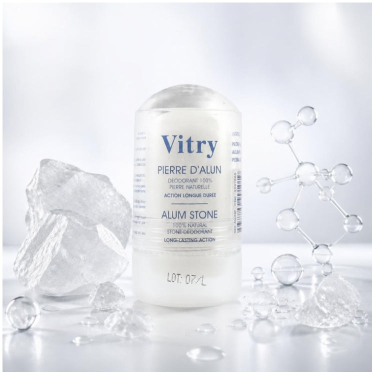Vitry 100% Natural Alum Stone Deodorant 60g