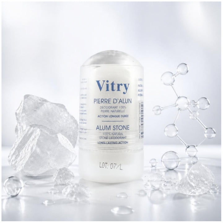 Vitry 100% Natural Alum Stone Deodorant 60g