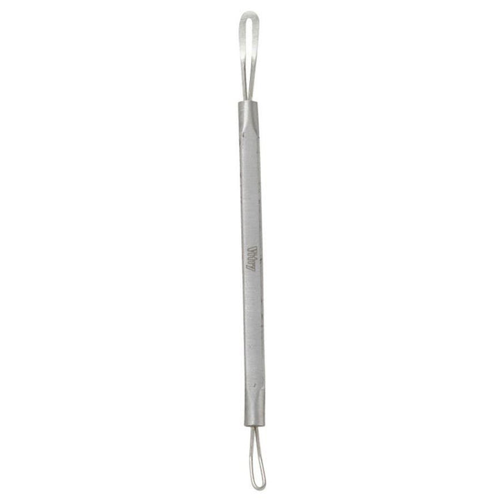 Vitry Tire Comedone Double Curved Extractor - FrenchBeautyHub