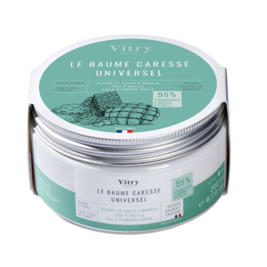 Vitry Universal Caress Balm 200ml (6.76fl oz) - FrenchBeautyHub