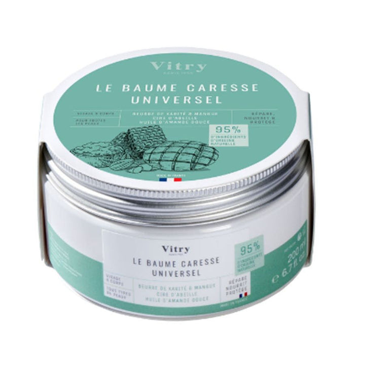 Vitry Universal Caress Balm 200ml (6.76fl oz) - FrenchBeautyHub