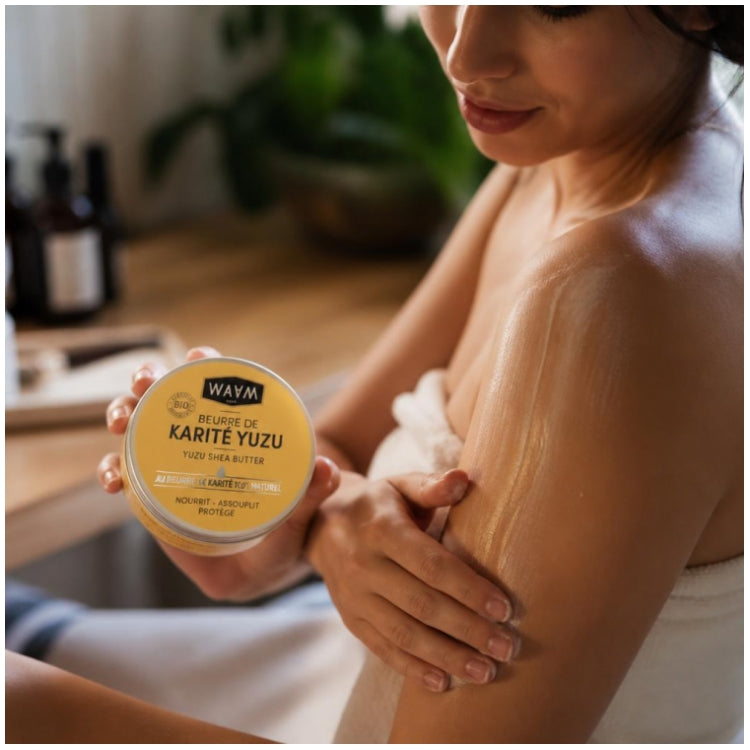 Waam Raw Shea Butter with Yuzu 100ml (3.38fl oz)