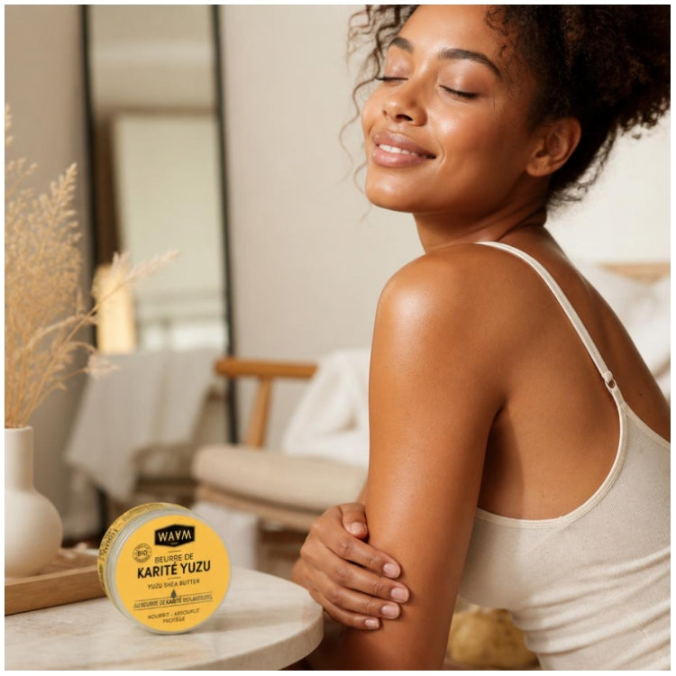 Waam Raw Shea Butter with Yuzu 100ml (3.38fl oz)