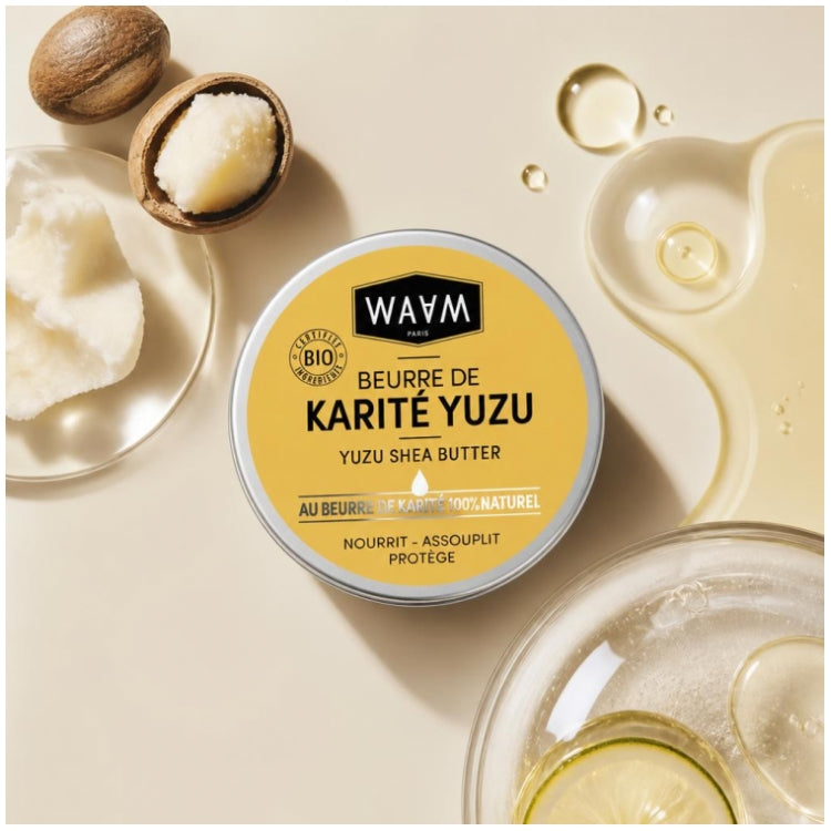 Waam Raw Shea Butter with Yuzu 100ml (3.38fl oz)