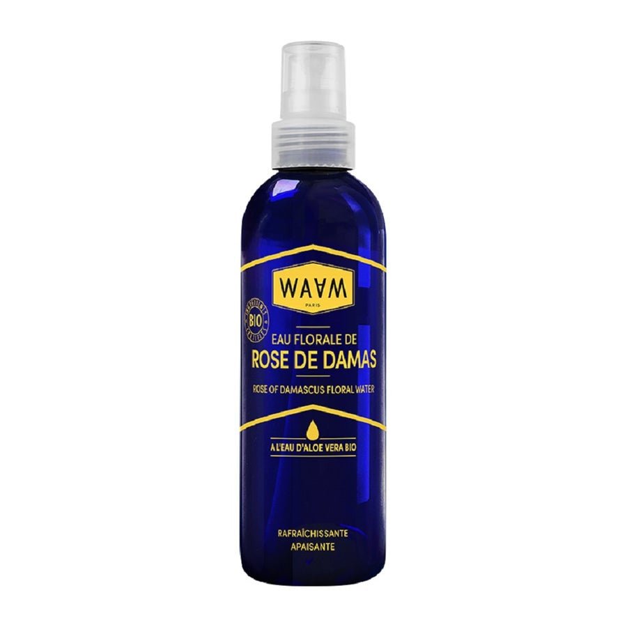 Waam Damask Rose Floral Water 200ml (6.76fl oz) - FrenchBeautyHub