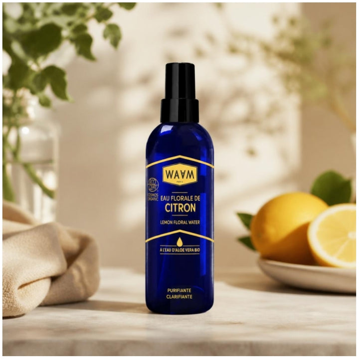 Waam Lemon Floral waters 200ml (6.76fl oz)