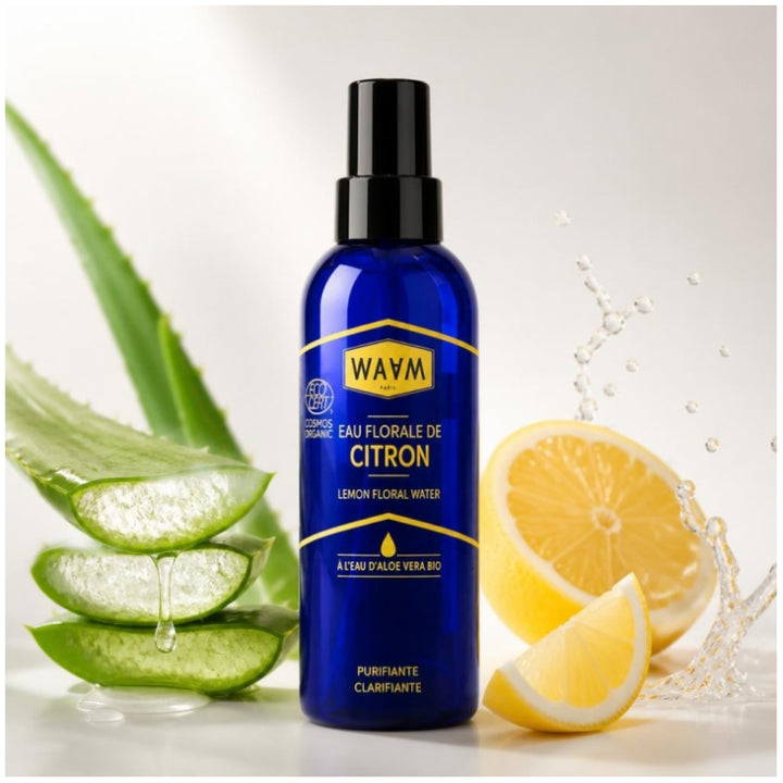 Waam Lemon Floral waters 200ml (6.76fl oz)