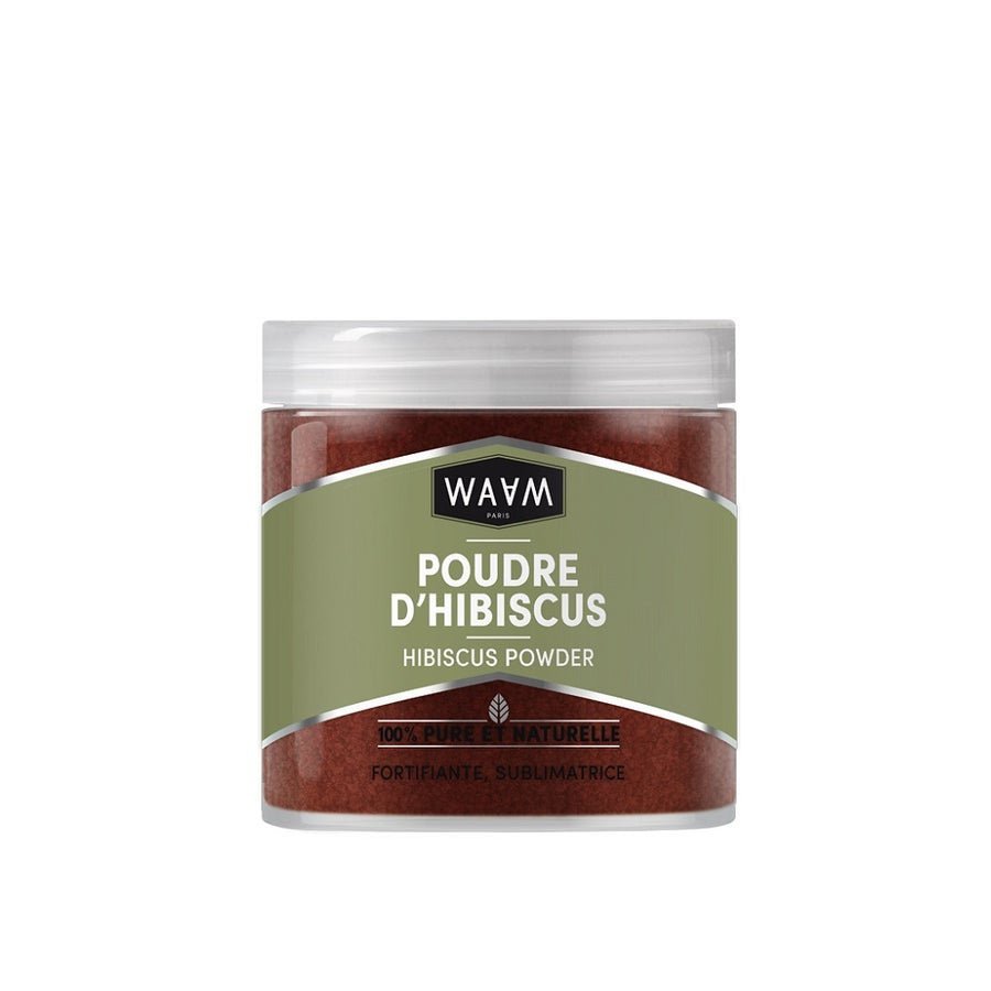 Waam Hibiscus powder 150g (1.76 oz) - FrenchBeautyHub