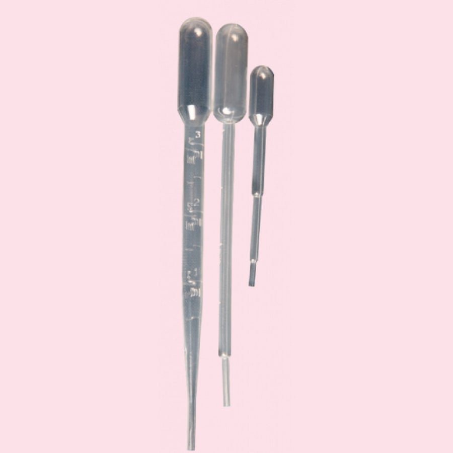 Waam Kit 3 Graduated Pipettes Set - 0.5ml, 1ml, and 3ml - FrenchBeautyHub