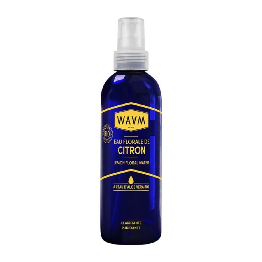 Waam Lemon Floral waters 200ml (6.76fl oz) - FrenchBeautyHub