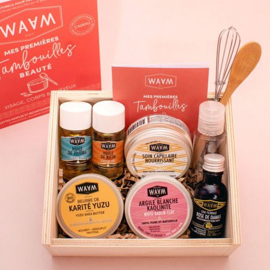 Waam My First Tambouilles" Giftboxes - FrenchBeautyHub