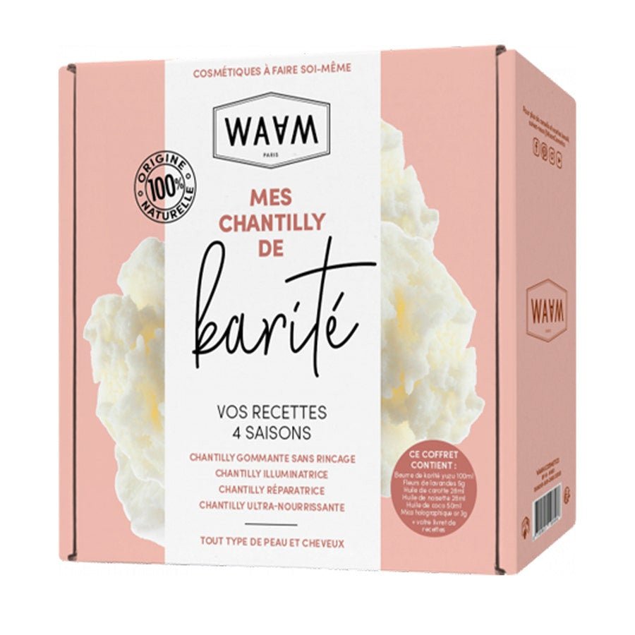Waam My Karité Chantilly Giftboxes - FrenchBeautyHub