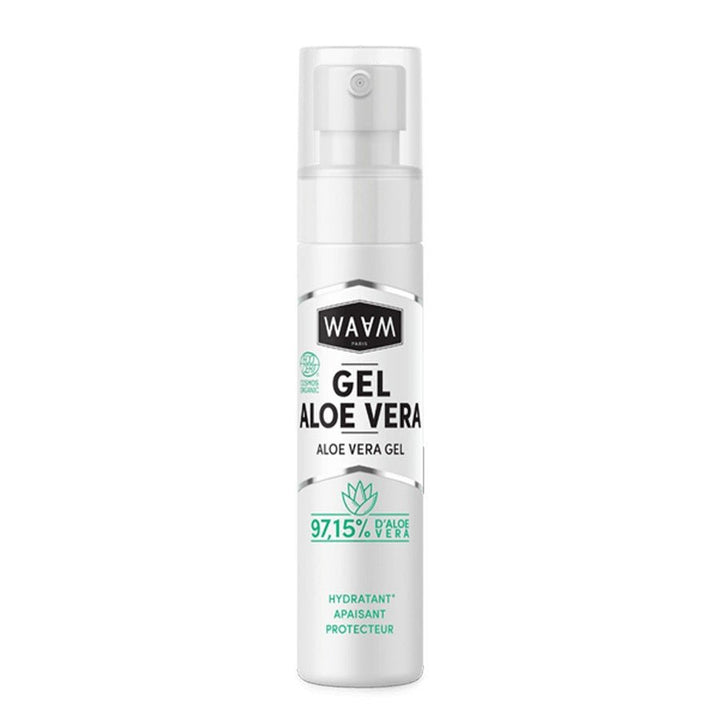 Waam Organic Aloe Vera Gel 200ml (6.76fl oz) - FrenchBeautyHub