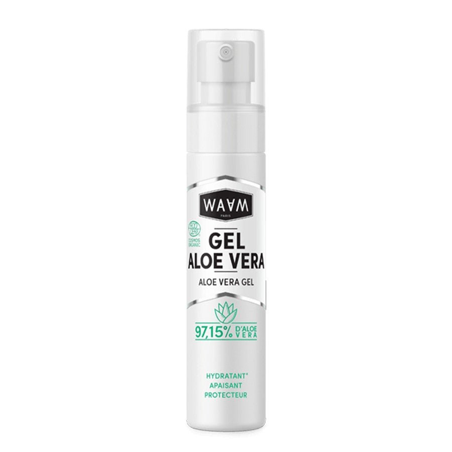 Waam Organic Aloe Vera Gel 200ml (6.76fl oz) - FrenchBeautyHub