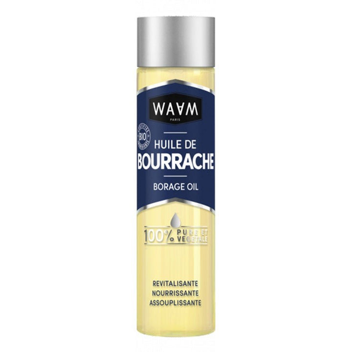 Waam Plant Oil Borage 100ml (3.38fl oz) - FrenchBeautyHub