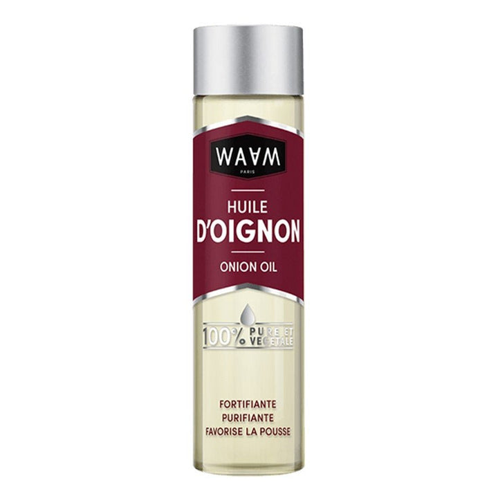 WAAM Plant Onion Oil 100ml (3.38fl oz) - FrenchBeautyHub