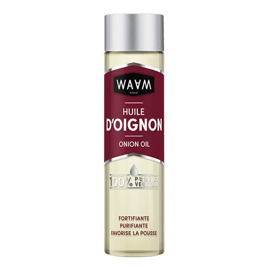 WAAM Plant Onion Oil 100ml (3.38fl oz) - FrenchBeautyHub