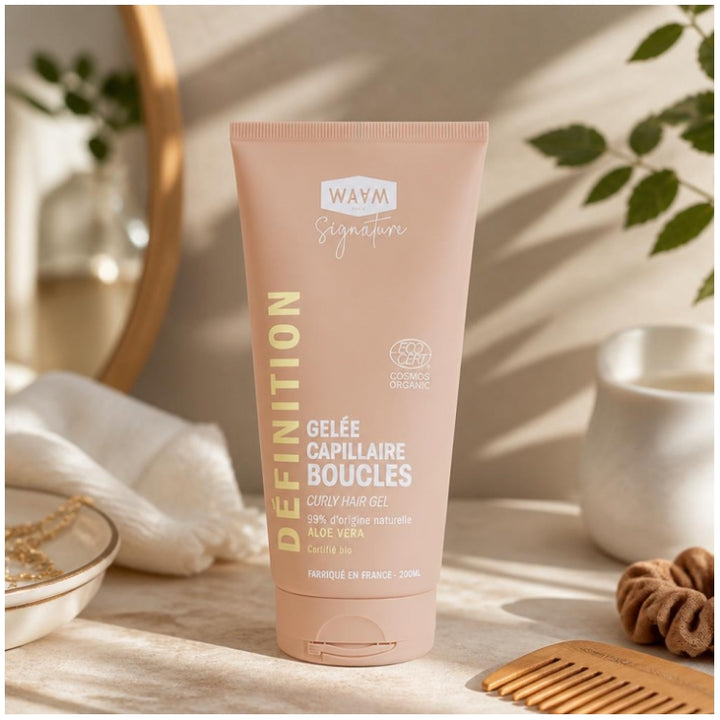 Waam Signature Curls Capillary Gel 200ml (6.76fl oz)