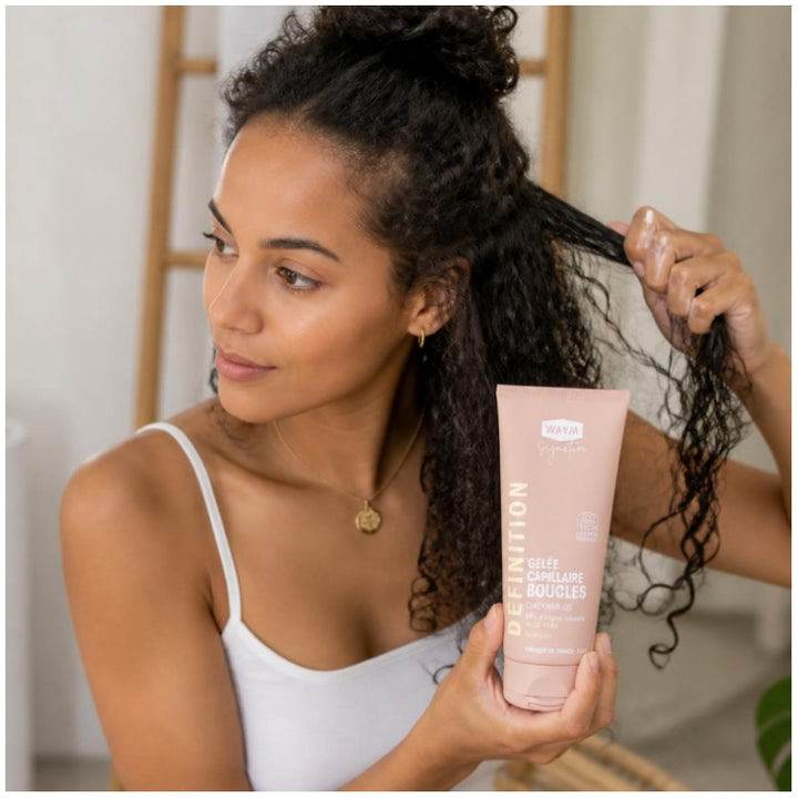 Waam Signature Curls Capillary Gel 200ml (6.76fl oz)