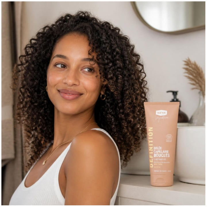 Waam Signature Curls Capillary Gel 200ml (6.76fl oz)