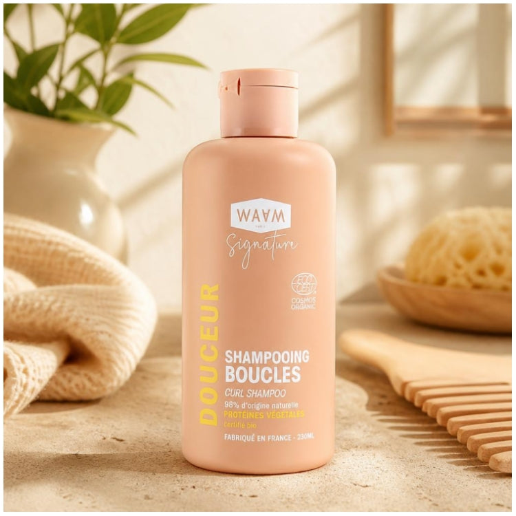 Waam Signature Curls Shampoo 230ml (7.78fl oz)