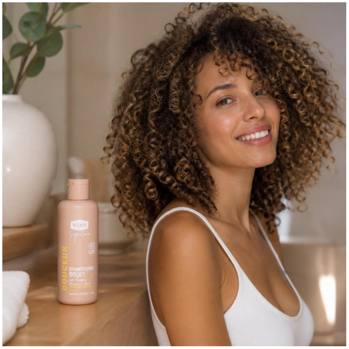 Waam Signature Curls Shampoo 230ml (7.78fl oz)