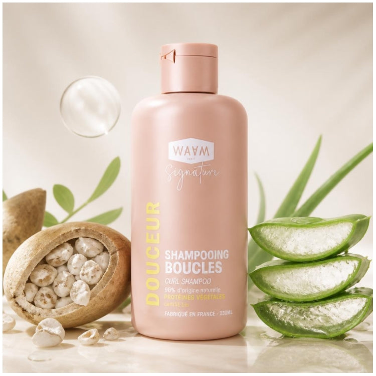Waam Signature Curls Shampoo 230ml (7.78fl oz)