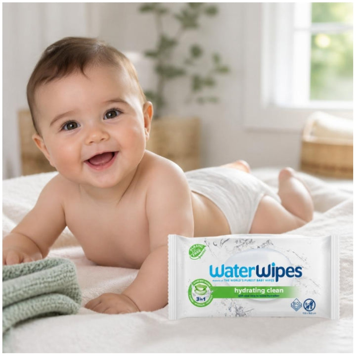 Waterwipes Aloe Vera Toallitas hidratantes x60