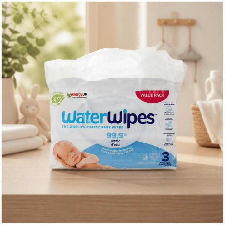 Waterwipes Toallitas para bebé 4x60 + 3x60