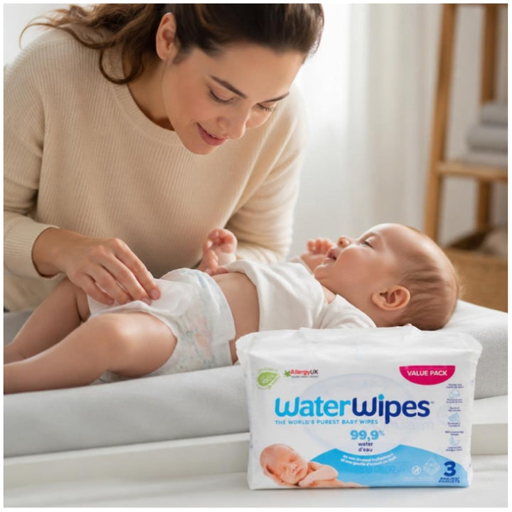 Waterwipes Toallitas para bebé 4x60 + 3x60