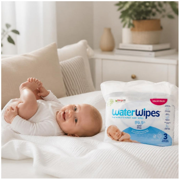 Waterwipes Toallitas para bebé 4x60 + 3x60