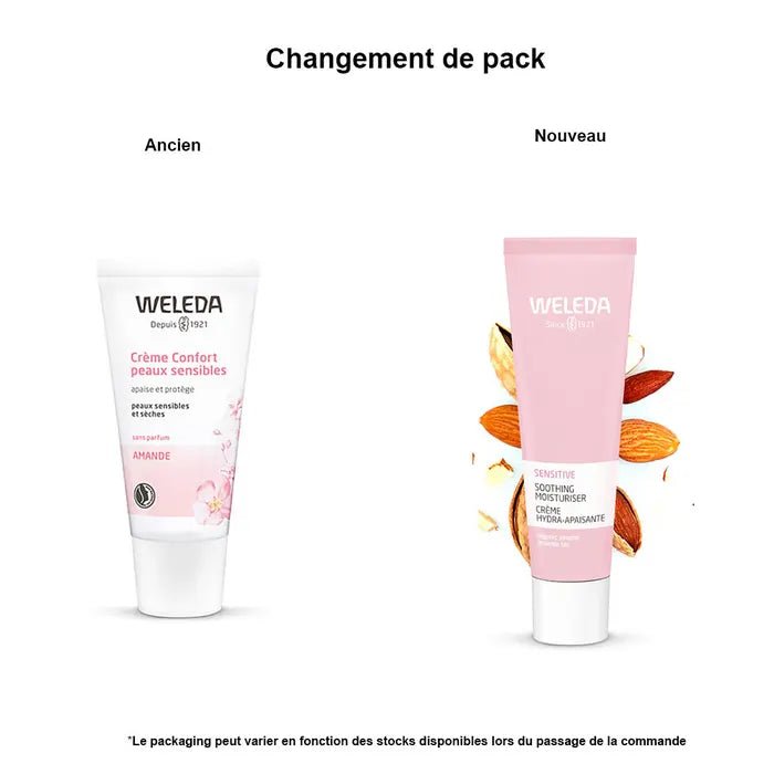 Weleda Almond Absolute Comfort Cream 30ml (1.01 fl oz) - FrenchBeautyHub