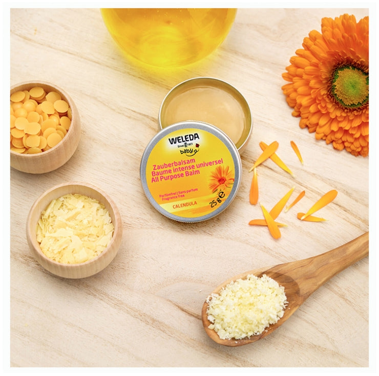 Weleda Intensive بلسم متعدد الاستخدامات بالآذريون 25g