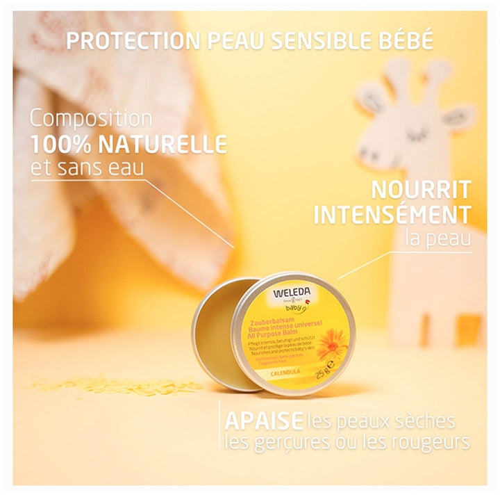 Weleda Intensive بلسم متعدد الاستخدامات بالآذريون 25g