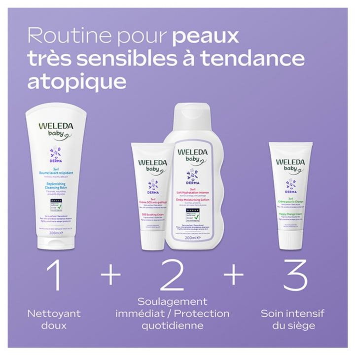 Weleda Derma Crème pour le Change Bébé 50ml (1.69 fl oz)