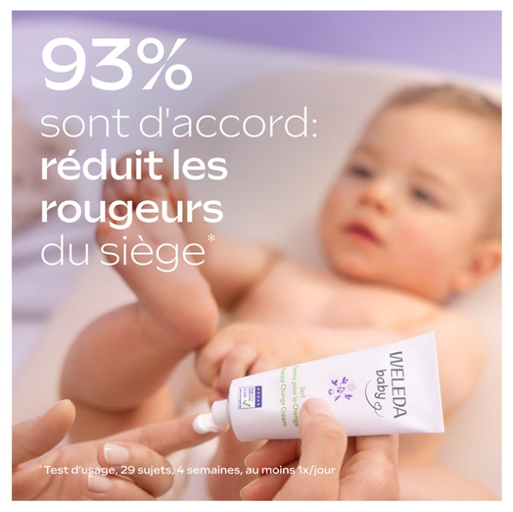 Weleda Derma Crème pour le Change Bébé 50ml (1.69 fl oz)