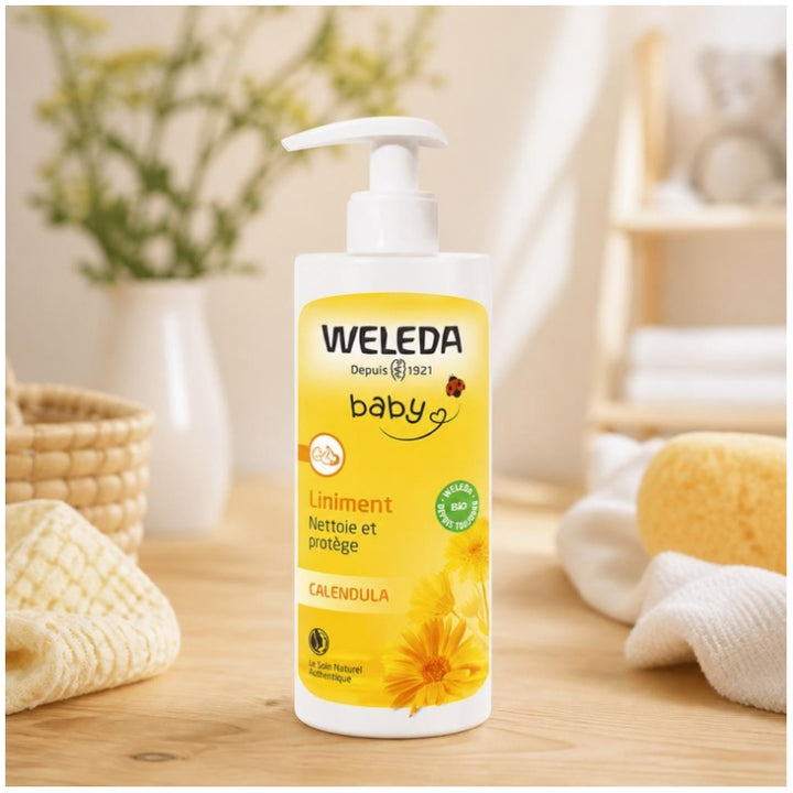 Weleda Baby Calendula Cuidado de Limpeza 400ml