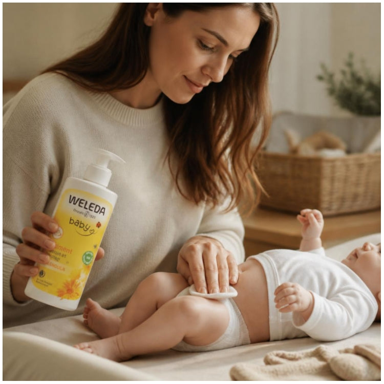Weleda Baby Calendula Cuidado de Limpeza 400ml