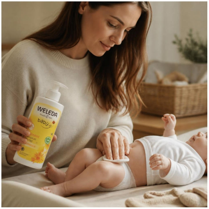 Weleda Baby Calendula Cuidado de Limpeza 400ml