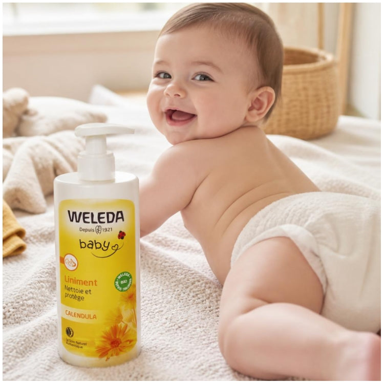 Weleda Baby Calendula Cuidado de Limpeza 400ml