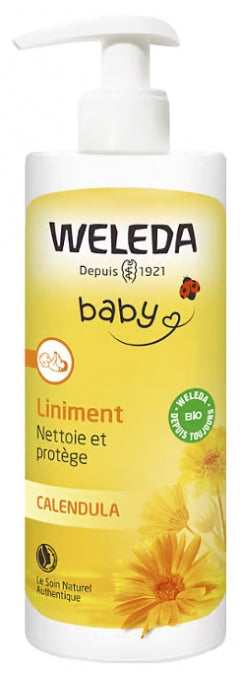 Weleda Baby Calendula Cleansing Care 400ml