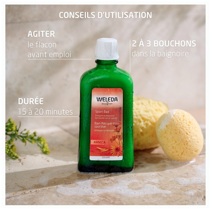 Weleda Arnica Muscle Soak Recovery 200ml (6.76fl oz)