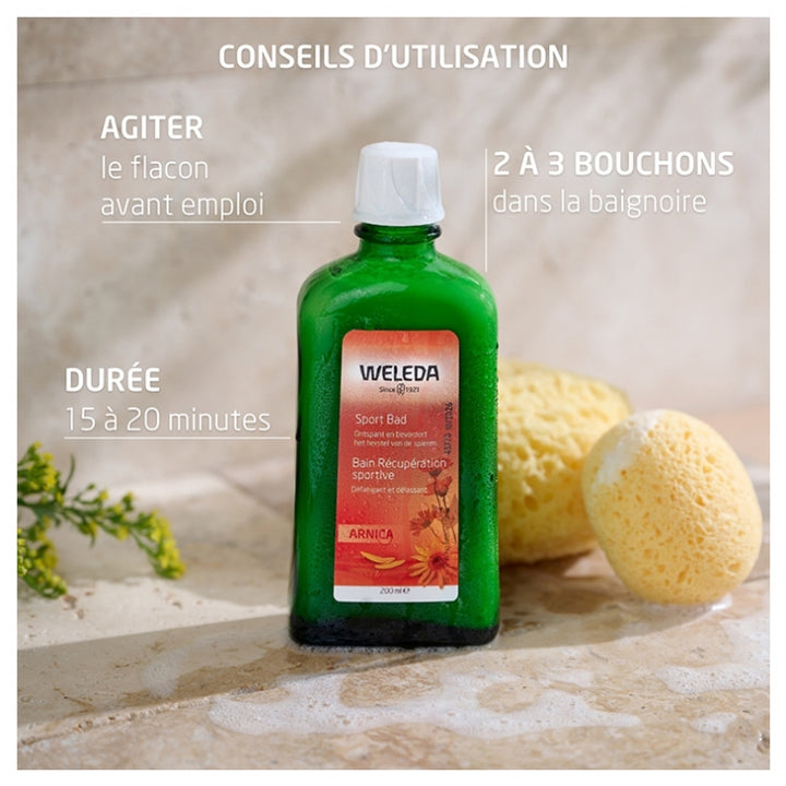 Weleda Arnica Muscle Soak Recovery 200ml (6.76fl oz)